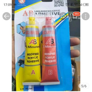 Keo ab đức anh 20g & 80g