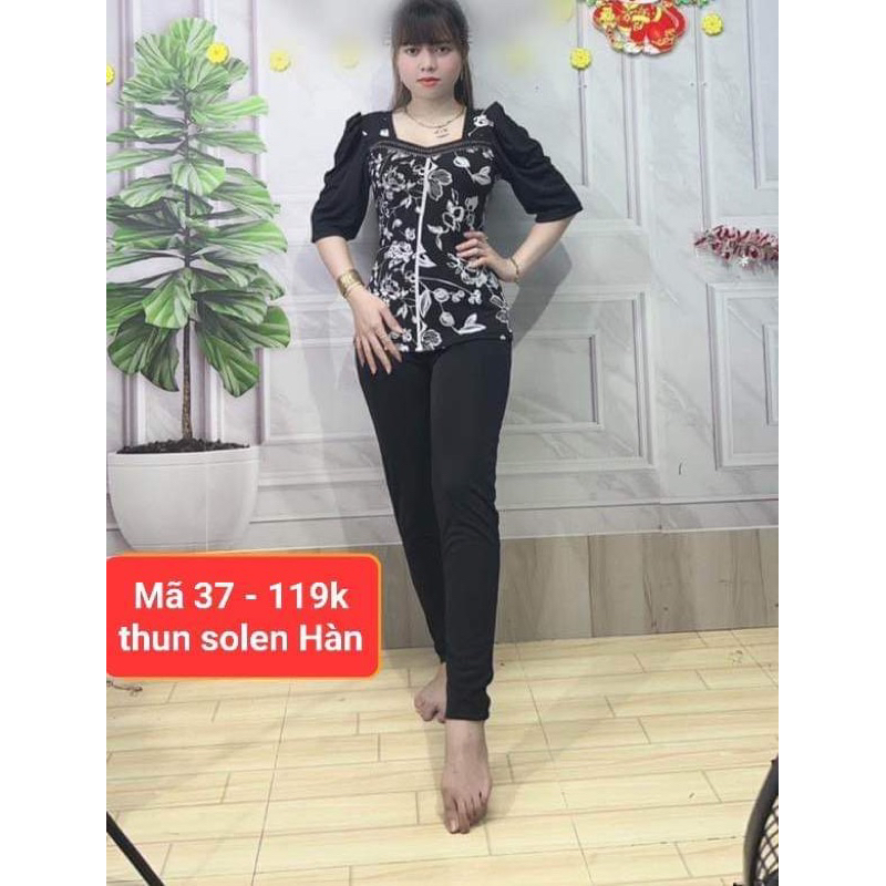 Bộ Mặc Nhà size 48-55kg Quà Tặng 20/10