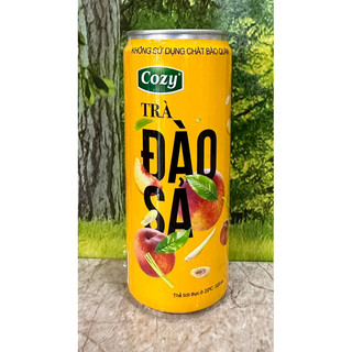 1 Thùng Trà Đảo Sả Cozy/24 Lon*320ml