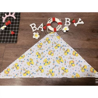 Set 10 tã chéo cotton cho bé sơ sinh