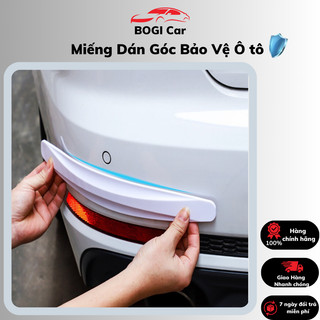 miếng dán góc xe hơi, ô tô bảo vệ chống trầy xước va đập chuyên dụng, chất liệu dẻo, siêu bền,miếng dán chắc chắn - BoGi