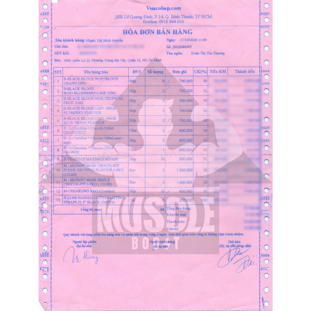 Labrada Muscle Mass Gainer 12lbs hỗ trợ tăng cân cao cấp