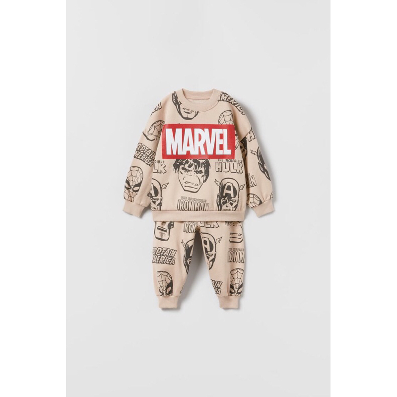 Set nỉ Zara cho bé trai siêu chất, vải đẹp, chất dày dặn