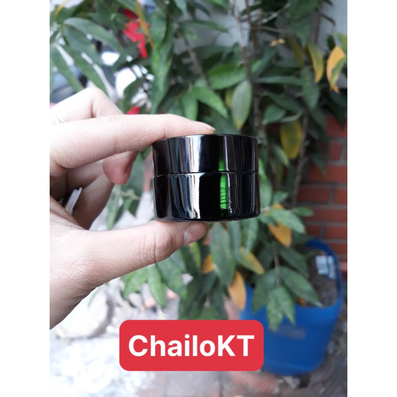 Hũ chiết thủy tinh, hũ 5g /10g / 15g, hũ chiết kem, hũ kem mờ, hủ thủy tinh