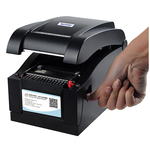 Máy in Xprinter XP 350B in đơn hàng GHTK, in tem nhãn và phiếu giao hàng các sàn TMĐT