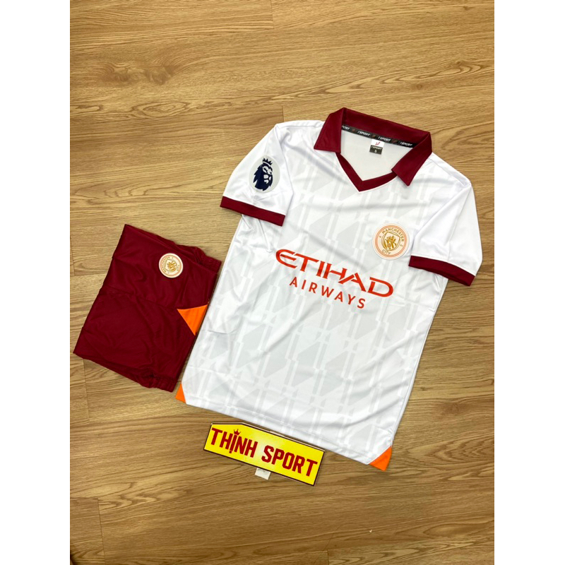 Bộ quần áo đá banh MC, Bộ quần áo bóng đá in tên và số theo yêu cầu