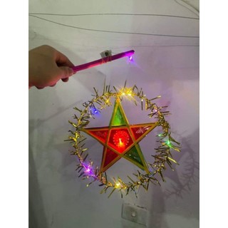 Combo 100 chiếc Đèn Ông Sao Mini Đường Kính 25cm