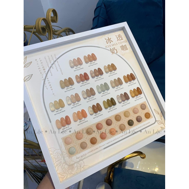 Set sơn thạch 18 chai