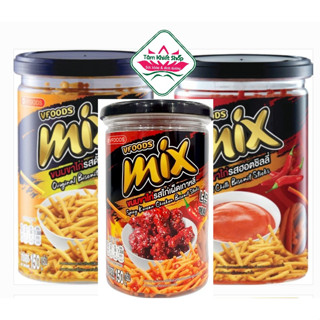 3 vị Bánh que Mix Vfoods thái lan 150 g,  date :8/2025
