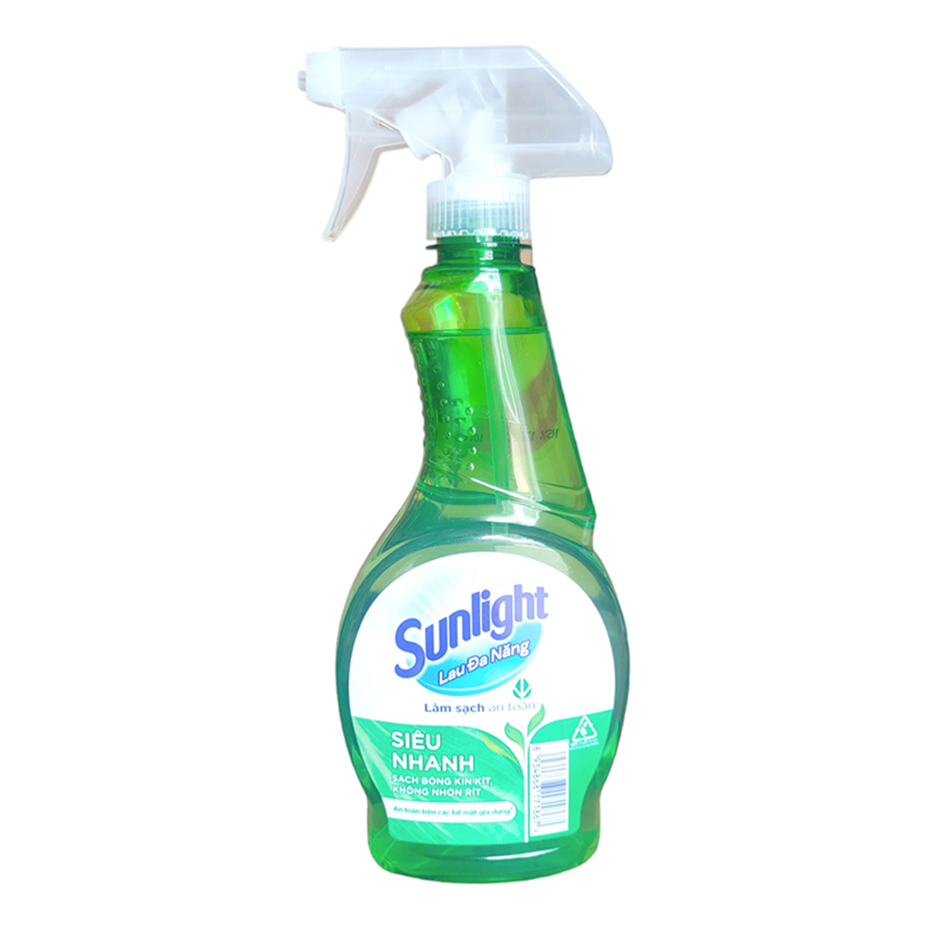 Nước Lau Đa Năng Cif/Sunlight Siêu Nhanh 520ml