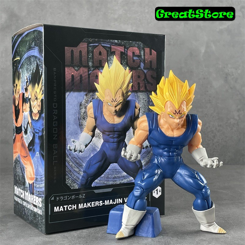 Mô hình Dragon Ball Vegeta MAJIN VEGETA MATCH MAKERS Figure 15 cm
