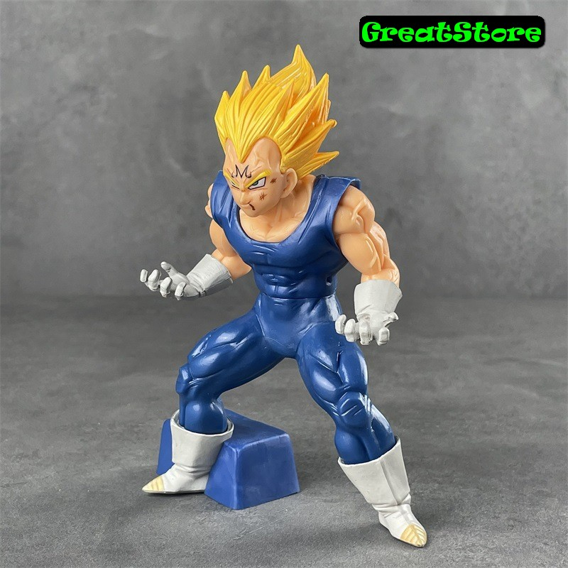 Mô hình Dragon Ball Vegeta MAJIN VEGETA MATCH MAKERS Figure 15 cm