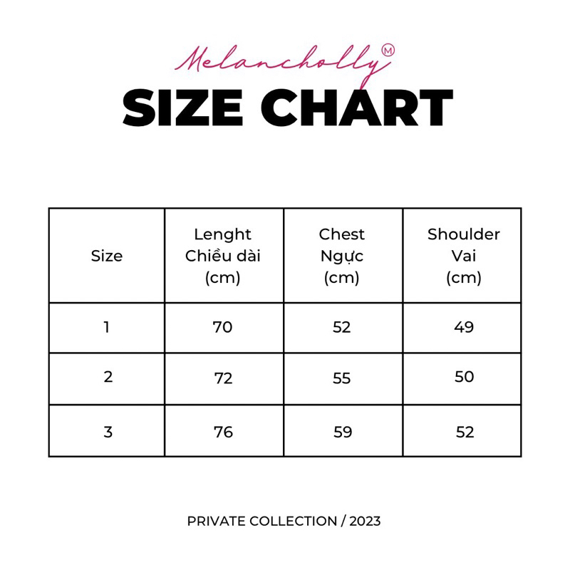 Melancholly " Monogram " Signature T-Shirt