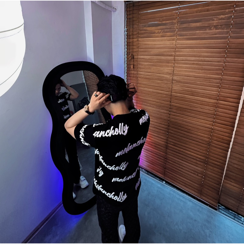 Melancholly " Monogram " Signature T-Shirt