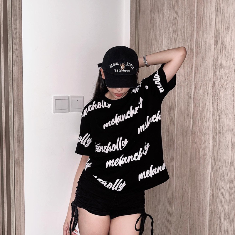 Melancholly " Monogram " Signature T-Shirt