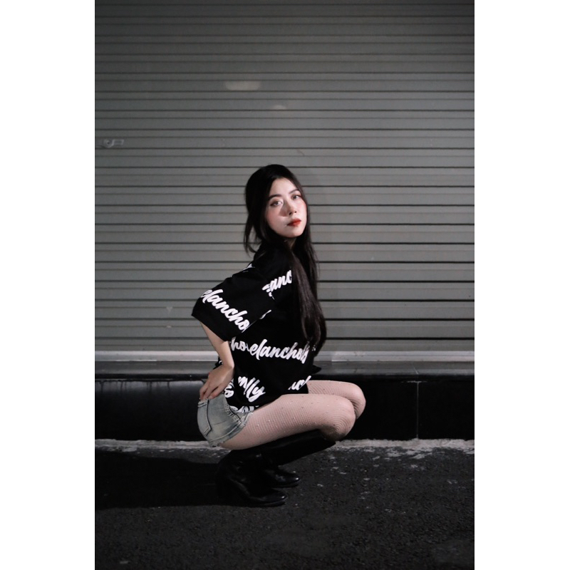 Melancholly " Monogram " Signature T-Shirt