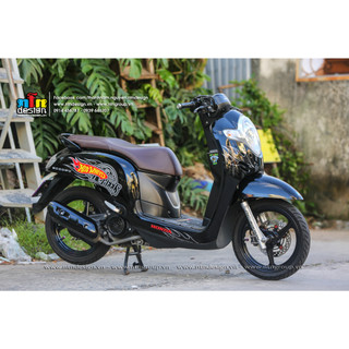 Tem Scoopy - mẫu Hotwheels