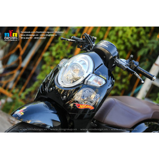 Tem Scoopy - mẫu Hotwheels