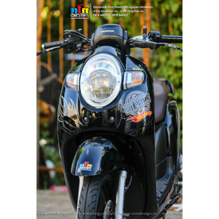 Tem Scoopy - mẫu Hotwheels