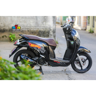Tem Scoopy - mẫu Hotwheels
