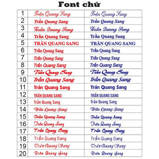 Dấu tên, Dấu chức danh, Mộc tên