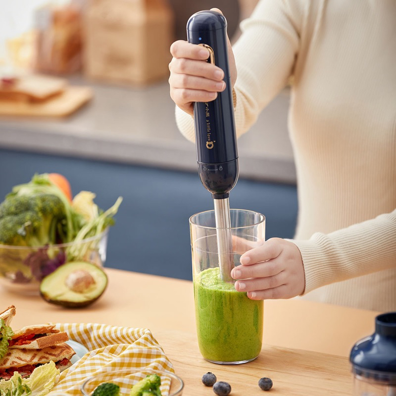Bộ Máy Xay Dầm Đa Năng Không Dây 3 In 1 BEAR JBQ-B04L1 - Cáo Đeo Nơ