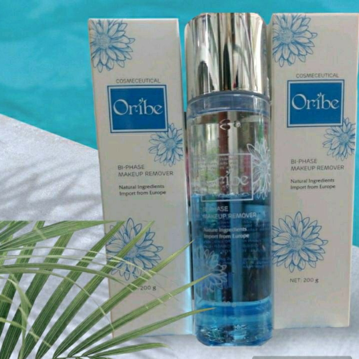 NƯỚC TẨY TRANG 2 PHA ORIBE 200G SẠCH NHANH DỊU NHẸ KHÔNG CẦN RỬA LẠI NƯỚC