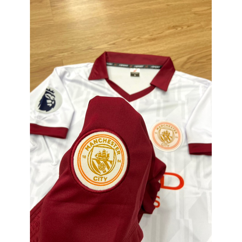 Bộ quần áo đá banh MC, Bộ quần áo bóng đá in tên và số theo yêu cầu