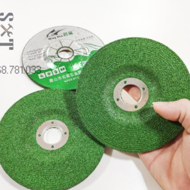 Đĩa mài gắn máy mài góc - Đánh bóng cho máy mài cầm tay - Đĩa mài máy cắt Phù hợp các loại máy khác nhau