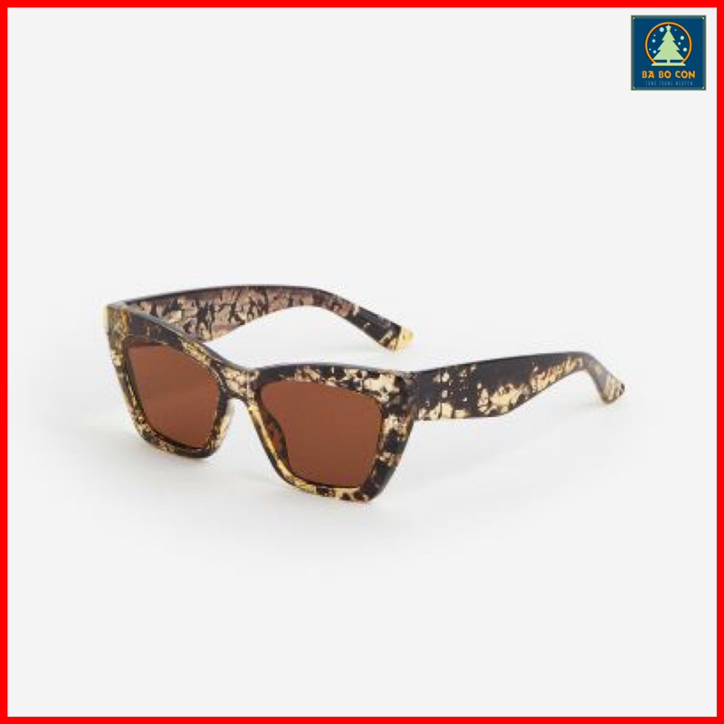 Kính râm nữ HM US Tuyệt đẹp, có bill và mail mua hàng tại web hãng, tặng kèm hộp và khăn