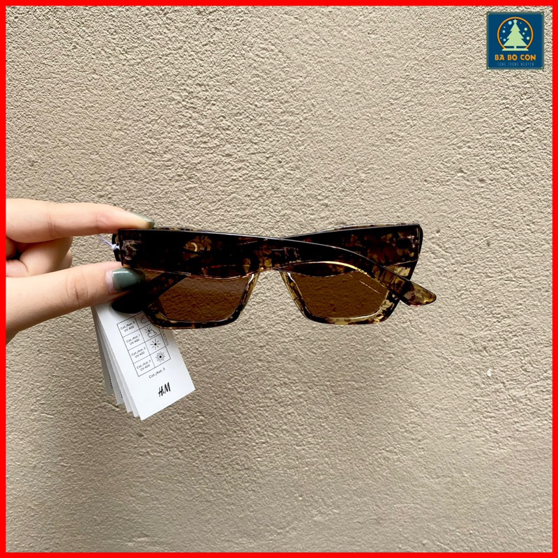 Kính râm nữ HM US Tuyệt đẹp, có bill và mail mua hàng tại web hãng, tặng kèm hộp và khăn