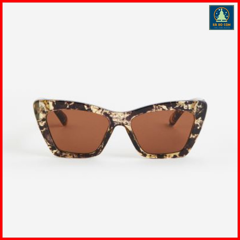 Kính râm nữ HM US Tuyệt đẹp, có bill và mail mua hàng tại web hãng, tặng kèm hộp và khăn