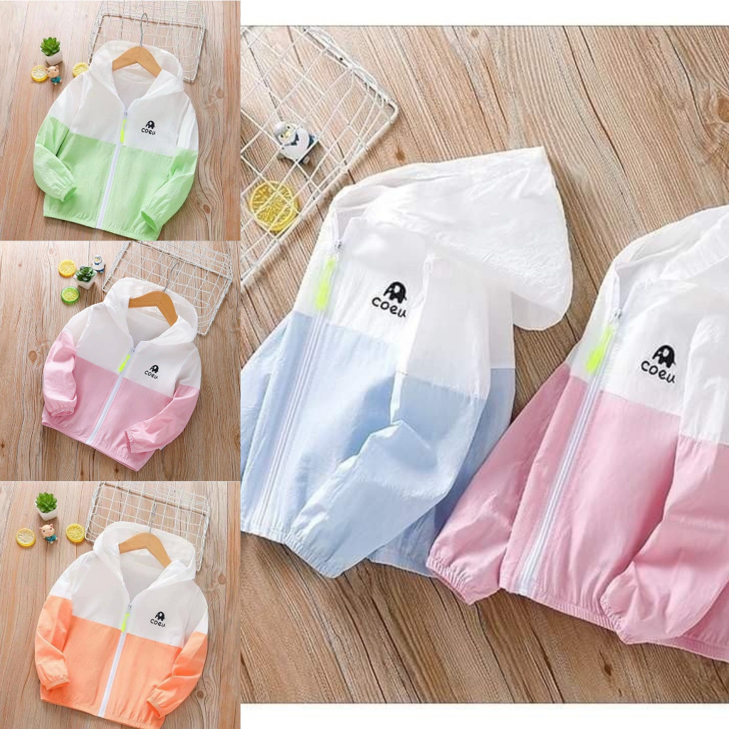 Áo khoác Gió 2 lớp lót lưới mềm hàng siêu đẹp chống nắng - mưa - gió cho bé trai bé gái (Có size ĐẠI từ 12kg - 45kg)