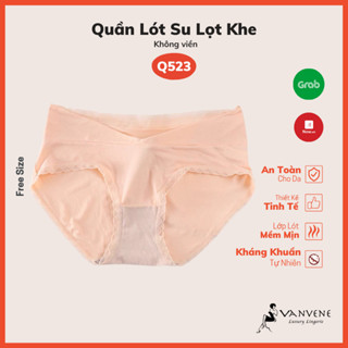 Quần Lót Bầu  Vanvene Chất Liệu su thông hơi Chống Hằn Ngấn Gây Khó Chịu