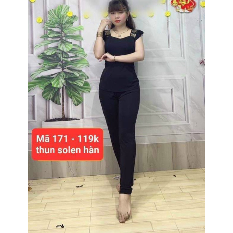 Bộ Mặc Nhà size 48-55kg Quà Tặng 20/10