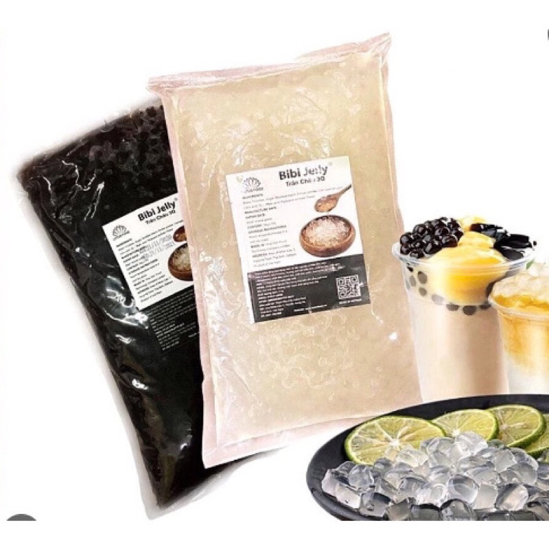Trân châu Bibi Jelly 2kg/Bịch