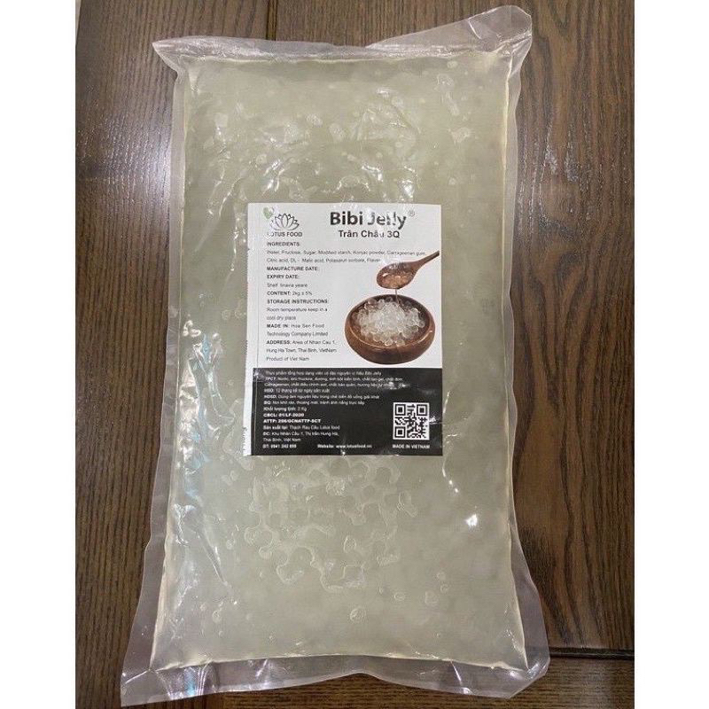 Trân châu Bibi Jelly 2kg/Bịch