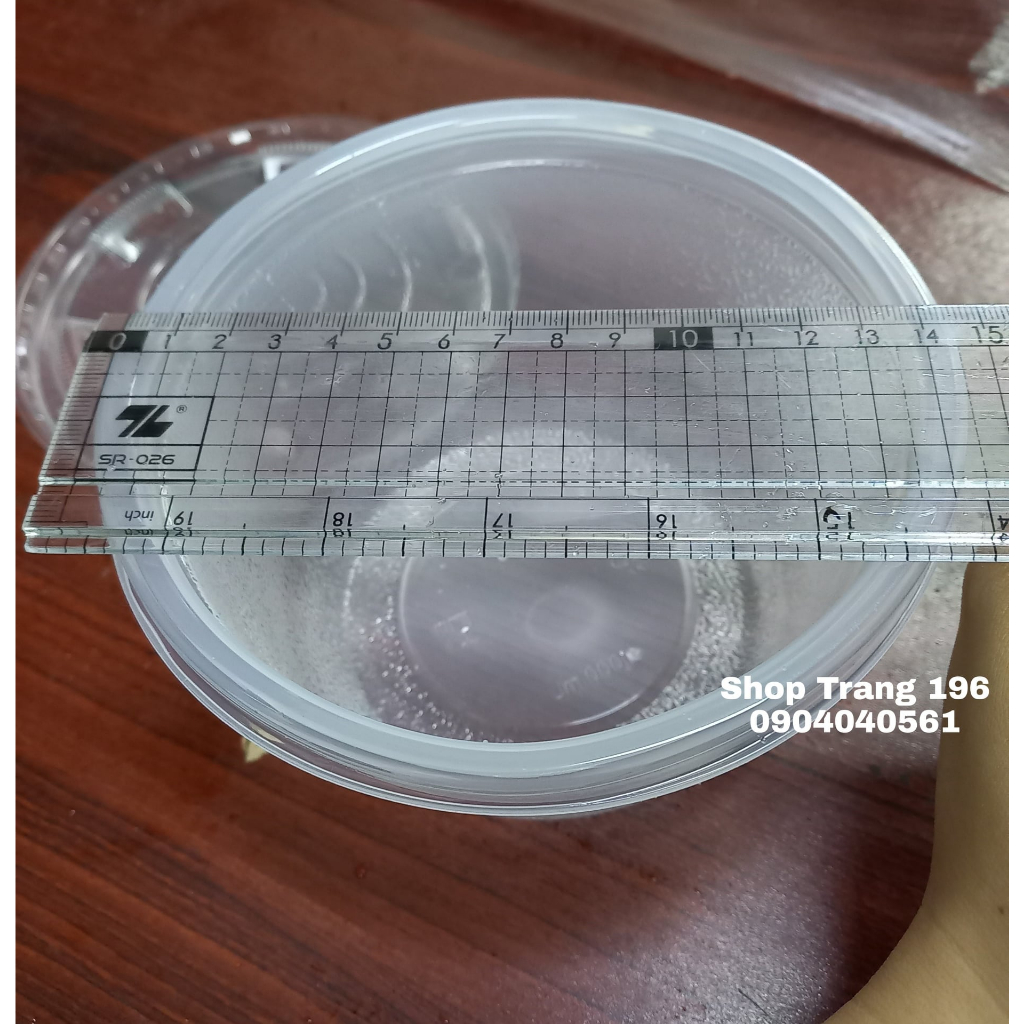 Lốc 50 Tô 1000ml Tân Tường Khang kèm nắp dùng đựng cháo , bún , mì cay giá siêu rẻ