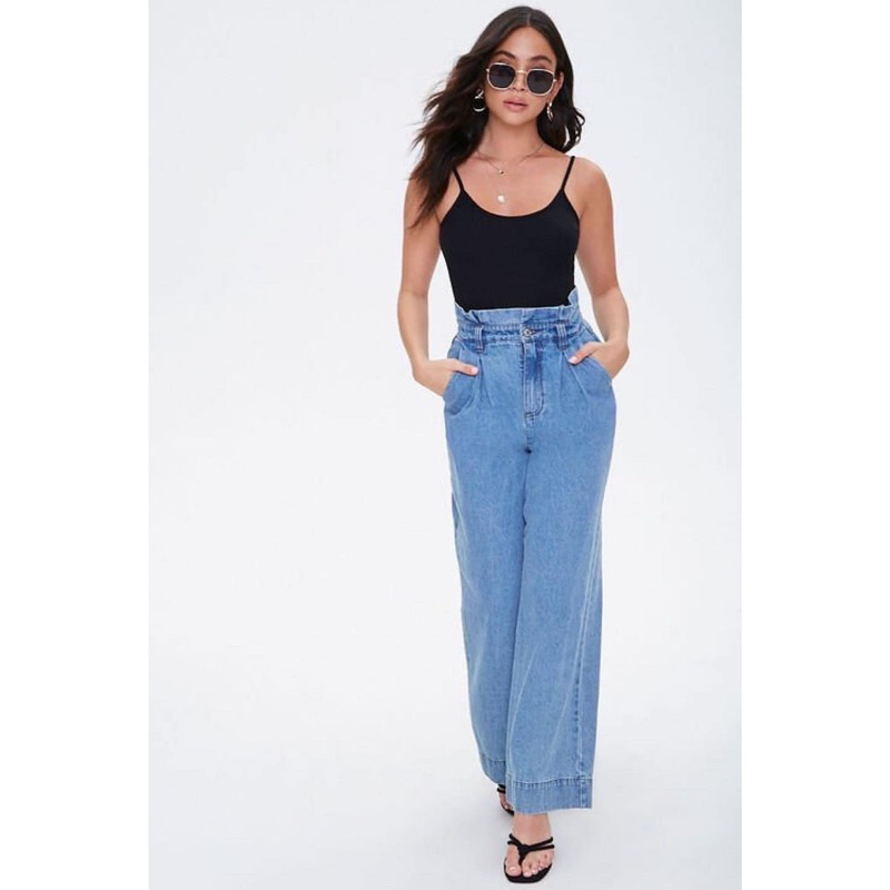 Bodysuit 2 dây hở lưng F21
