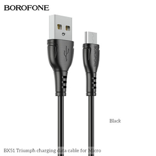 Cáp Sạc Nhanh Borofone BX51/Micro/Type-C