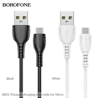 Cáp Sạc Nhanh Borofone BX51/Micro/Type-C
