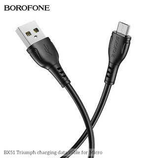 Cáp Sạc Nhanh Borofone BX51/Micro/Type-C