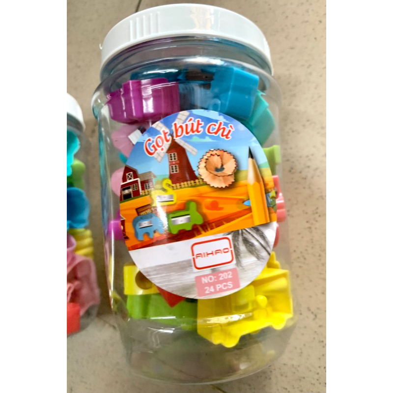 Gọt - chuốt bút chì hình thú AIHAO