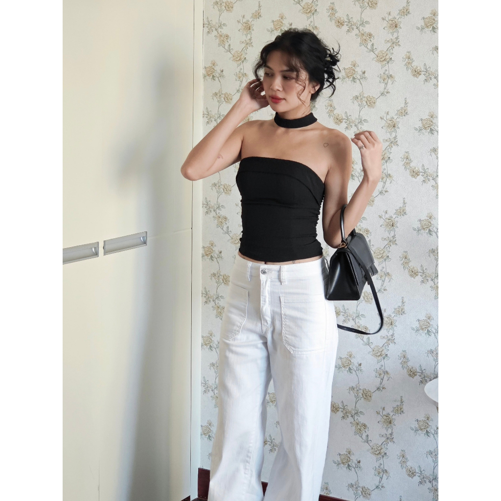 Jean Cullotes túi vuông_Beachclub