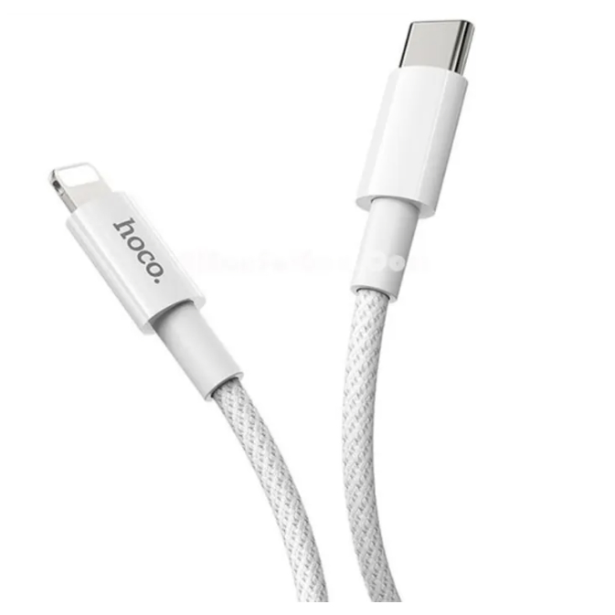 Cáp sạc nhanh PD 20W Hoco X56 cao cấp bọc dù dài 1m Dây sạc nhanh