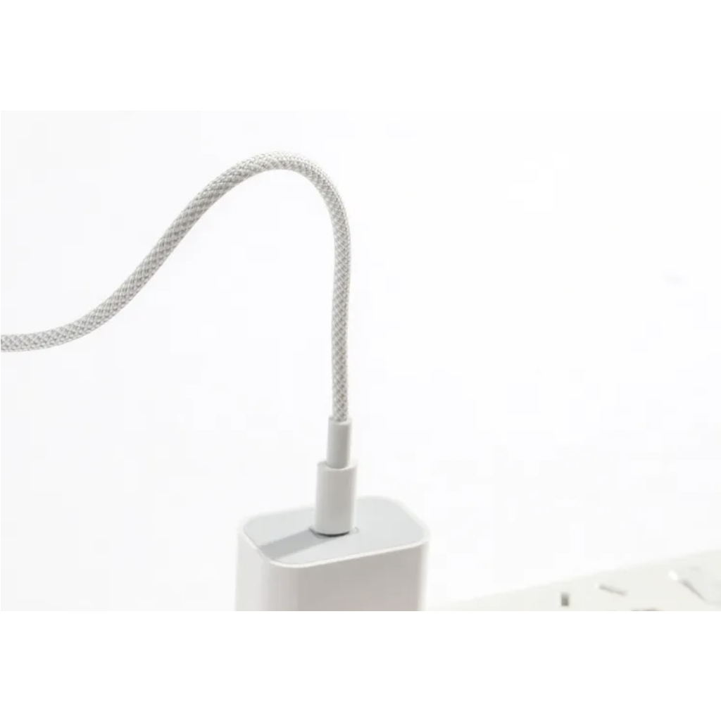 Cáp sạc nhanh PD 20W Hoco X56 cao cấp bọc dù dài 1m Dây sạc nhanh