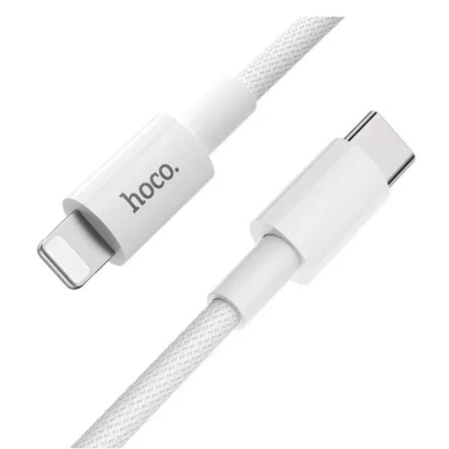 Cáp sạc nhanh PD 20W Hoco X56 cao cấp bọc dù dài 1m Dây sạc nhanh