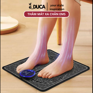 Máy massage chân xung điện, Đệm mát xa chân, Tấm massage chân giúp lưu thông máu, thư giãn cho đôi chân và giảm mệt mỏi