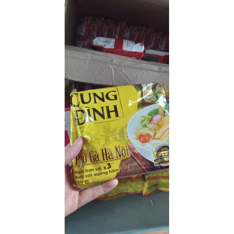 5 gói phở gà,bò cung Đình