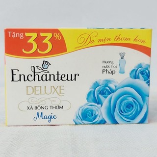 Xà bông cục Enchanteur Deluxe Magic huong nước hoa hộp 90g